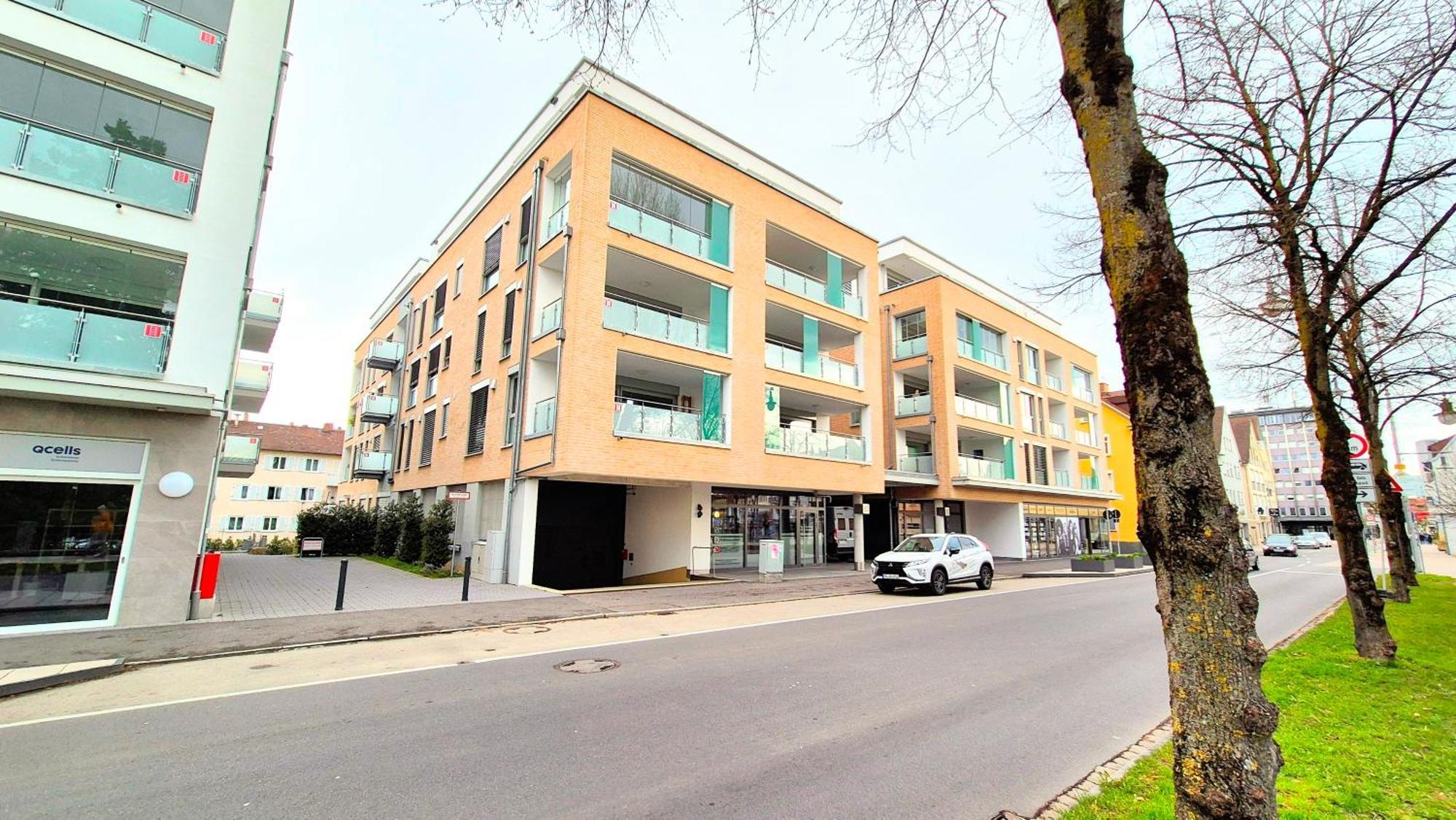 Bodensee City Apartment Friedrichshafen Casa Graf Kültér fotó